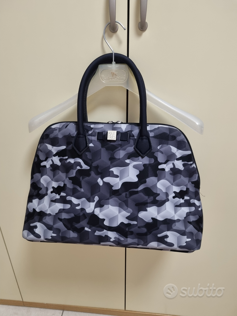 Borse save my bag nero grigio Abbigliamento e Accessori In