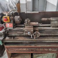 Tornio parallelo da banco Maximat