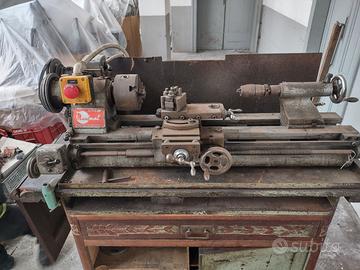 Tornio parallelo da banco Maximat