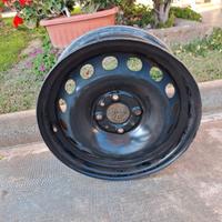 Cerchi in ferro 14" Panda