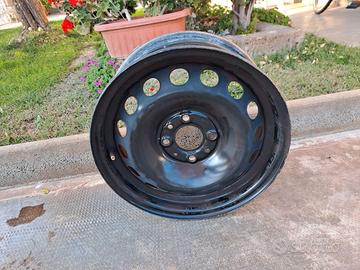 Cerchi in ferro 14" Panda