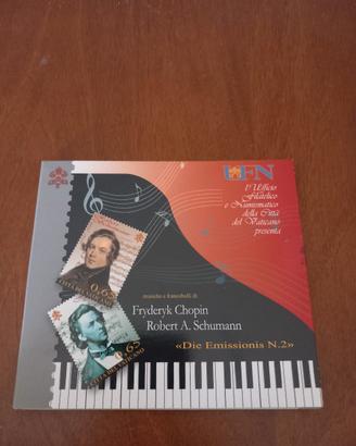 Francobolli e CD Vaticano