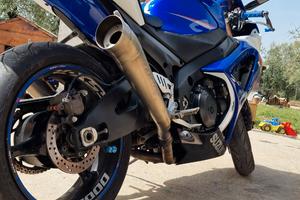 Suzuki GSX-R 1000 Blu