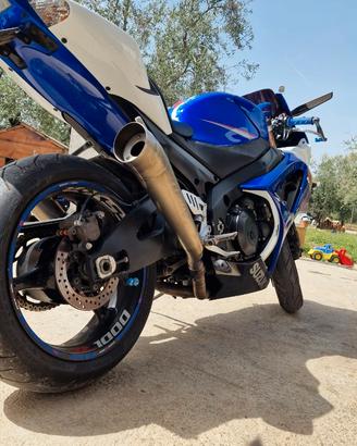 Suzuki GSX-R 1000 Blu
