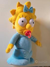 Peluche simpson Maggie