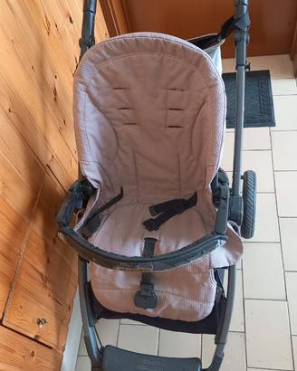 Passeggino + ovetto e accessori  Peg Perego Book s