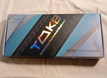 TMKB Technology Mechanical KeyBoard T63 Tastiera