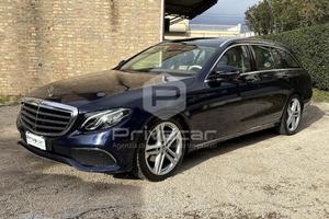 MERCEDES E 220 d S.W. Auto Premium Plus