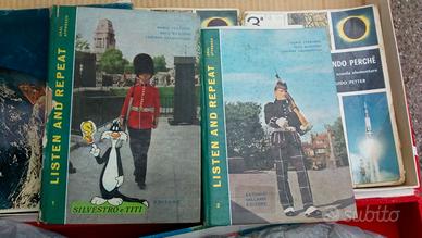 Libri d inglese vintage