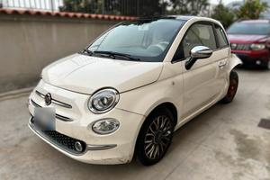 Fiat 500 1.3 MJT 95CV Lounge - 2018 Incidentata