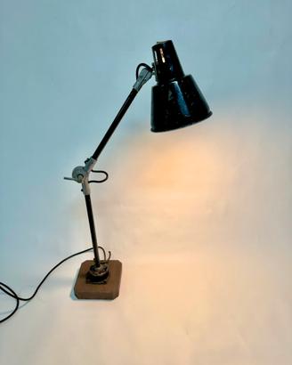 Lampada industriale 1960 Seminara officine Fiat
