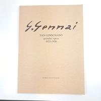 Guido Gennai – Cartella litografica San Gimignano