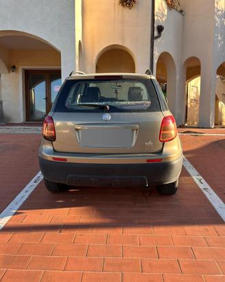 fiat sedici 1.6 benzina 4x4