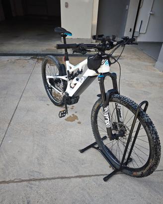 Emtb Raymon Fullray 150E 10.0, Carbonio, Fox, tg L