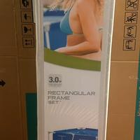 Piscina intex 300x200x75 in acciaio e pvc