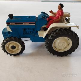 modellino trattore Ford 5610 s.cab. originale 