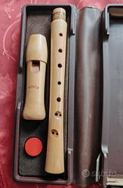 flauto dolce Moeck vintage