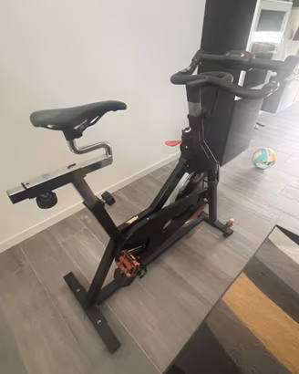 Spin bike