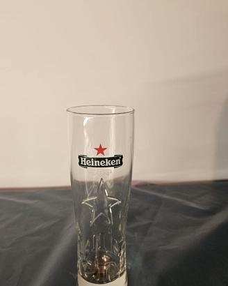 Bicchieri Heineken da 0,25 litri