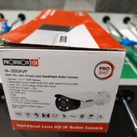 Telecamera PROVISION ISR I4-350AVF 5MP HD Varifoca