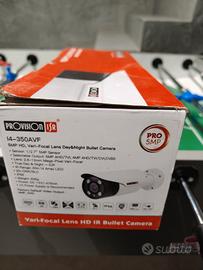 Telecamera PROVISION ISR I4-350AVF 5MP HD Varifoca