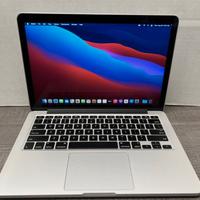 Macbook pro retina 13” early 2015