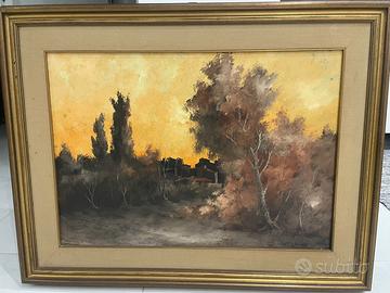 Leonardo de magistris quadro dipinto