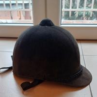 Cap da equitazione Made in Italy