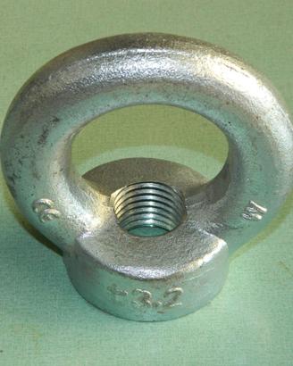 Golfaro C15E femmina M30 zincato 3.2Ton