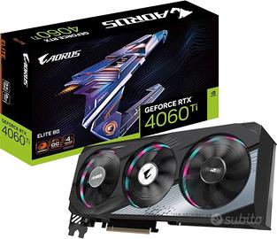 Gigabyte RTX 4060 Ti AORUS Elite 8GB