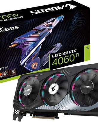Gigabyte RTX 4060 Ti AORUS Elite 8GB