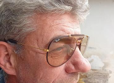 Ray Ban AVIATOR LEATHER Bausch & Lomb