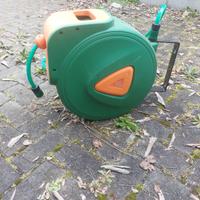 Avvolgitubo automatico da parete 30 mt