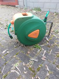 Avvolgitubo automatico da parete 30 mt