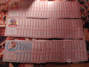 Set completo comuni cuphead out of the cards 100Nm