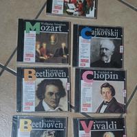 8 cd musica nuovi 