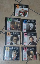 8 cd musica nuovi 