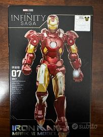 Modellino iron man