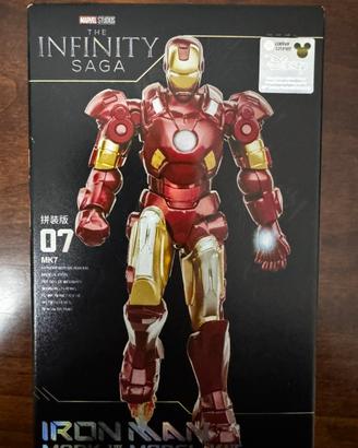 Modellino iron man