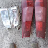 vari ricambi fiat punto del97/98