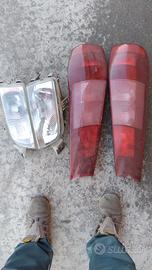 vari ricambi fiat punto del97/98