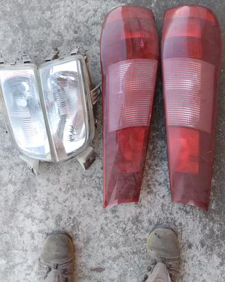 vari ricambi fiat punto del97/98