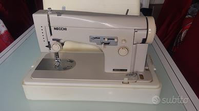 macchina da cucire necchi