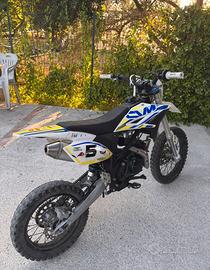 Pit bike motocross lem 140cc