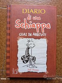 Libro Diario di una schiappa "Guai in arrivo!"