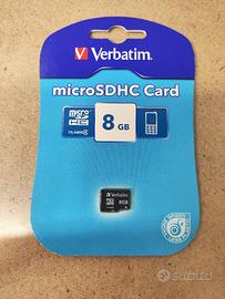 Verbatim microSD 8GB - Class4