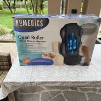 Massaggiatore Shiatsu Quad-Roller