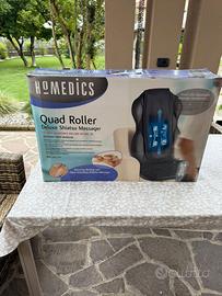 Massaggiatore Shiatsu Quad-Roller