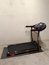 Tapis roulant elettrico salva spazio 