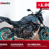 YAMAHA MT 07 - 2018